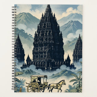 Prambanan Hindu Temple Java Indonesia Planner