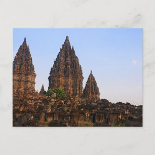 Prambanan Postcard