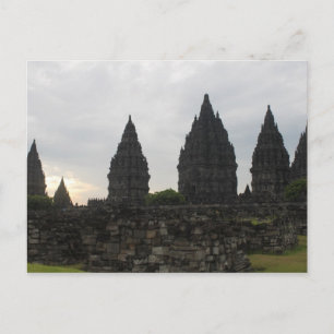 Prambanan temple , Indonesia Postcard