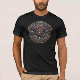 Prana Biotech Foundry Bio-Art T-Shirt Description