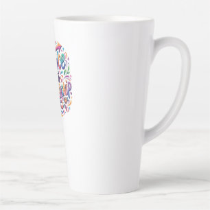Prance into Partnership Latte Mug