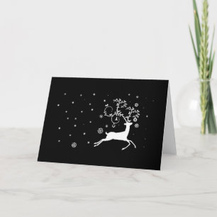 Prancer Holiday Card