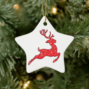 Prancer - Ornament (The Reindeers)
