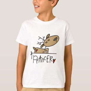 Prancer Reindeer Tshirts and Gifts