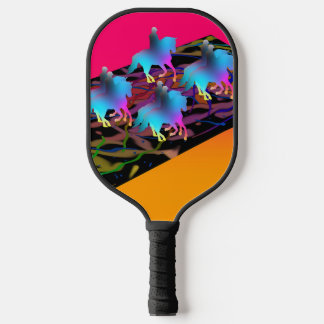 Prancing Horses Pickleball Paddle