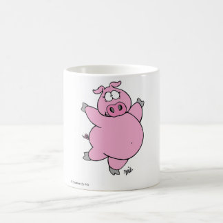 Prancing Pig Mug
