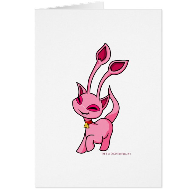 Prancing pink Aisha (Front)