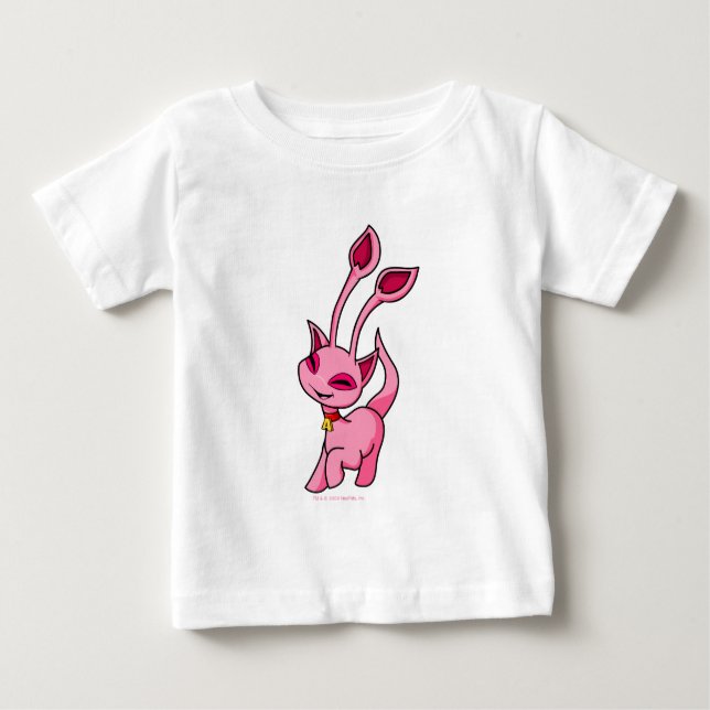 Prancing pink Aisha Baby T-Shirt (Front)