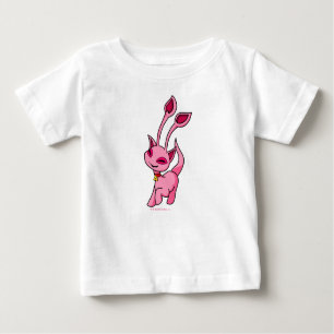 Prancing pink Aisha Baby T-Shirt