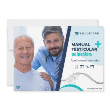 Prank card to embarrass friend, funny medical exam