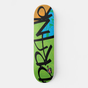 Prank Graffiti Tag Skateboard