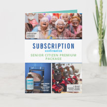 Prank Senior Package Christmas, Custom Dog Photo