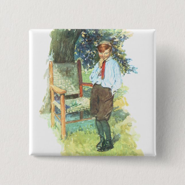 Prankster 15 Cm Square Badge (Front)
