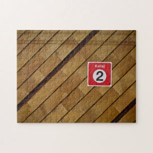 Praque's Metro Station Jigsaw Puzzle