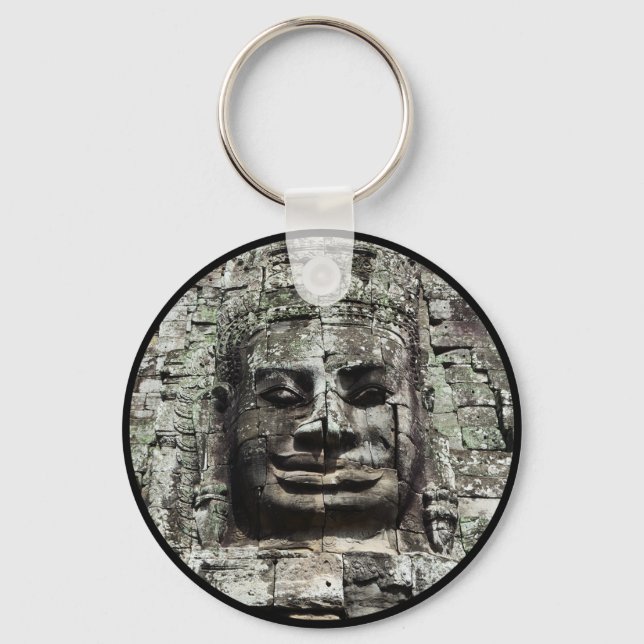 Prasat Bayon Face Key Ring (Front)