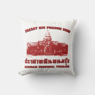 Prasat Hin Phanom Rung, Buriram, Isaan, Thailand Cushion