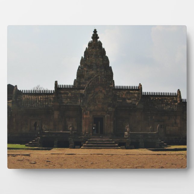Prasat Hin Phanom Rung, Buriram, Isaan, Thailand Plaque (Front)