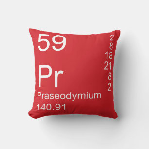 Praseodymium Cushion