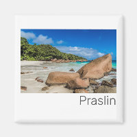 Praslin Seychelles Island Anse Lazio Beach Gift