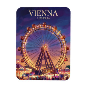 Prater and Riesenrad Austria Magnet
