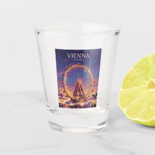 Prater and Riesenrad Austria Shot Glass
