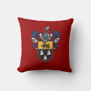 Prater Coat of Arms Cushion