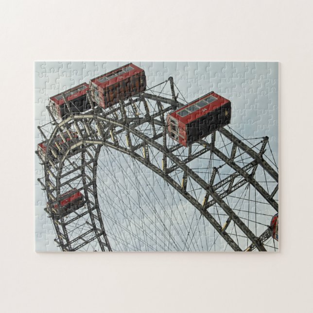 Prater Ferris wheel, Vienna, Austria 252-pc Jigsaw Puzzle (Horizontal)