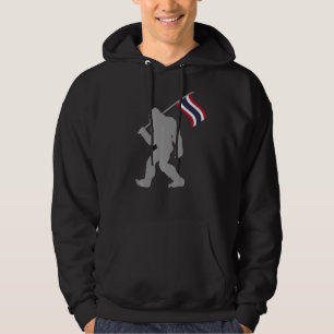 Prathet Thai Or Thai Flag On Thailand Flag Hoodie