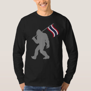 Prathet Thai Or Thai Flag On Thailand Flag T-Shirt