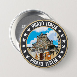 Prato                                              7.5 cm round badge