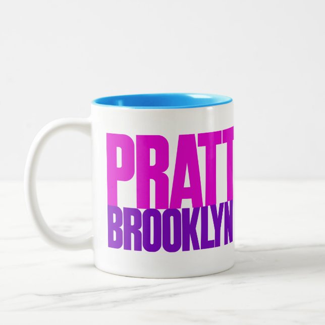 PRATT BROOKLYN Two-Tone COFFEE MUG (Left)