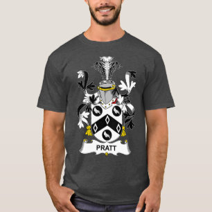 Pratt Coat of Arms  Family Crest T-Shirt