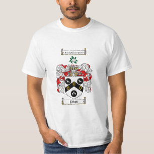 Pratt Family Crest - Pratt Coat of Arms T-Shirt
