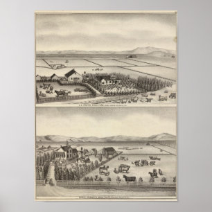 Pratt, Stewart farms Poster