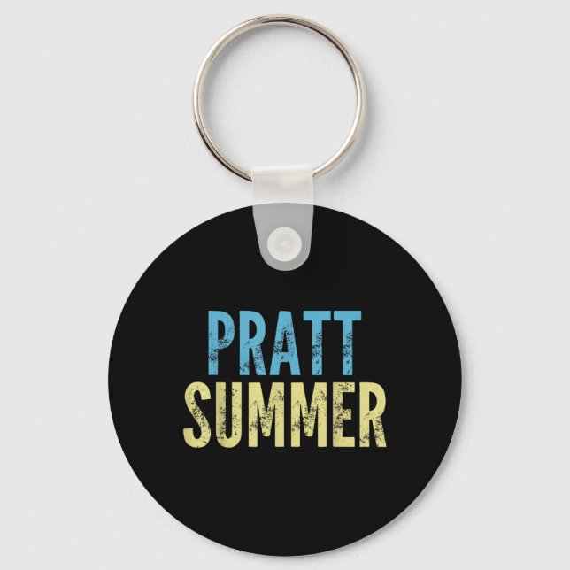 Pratt Summer Key Ring (Front)