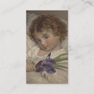 Prattling Primrose Business Card