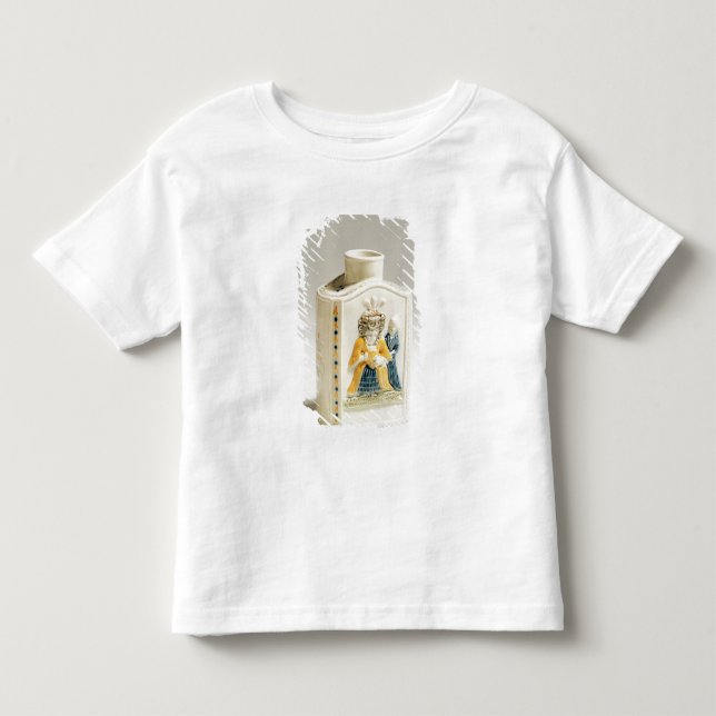 Prattware tea caddy toddler T-Shirt (Front)