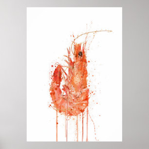Prawn Poster