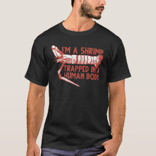 prawn seafood shrimp boil shellfish shrimp T-Shirt