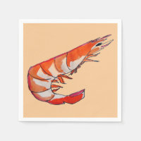 Prawn shrimp seafood dinner party