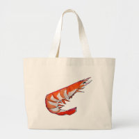 Prawn shrimp seafood kitsch art
