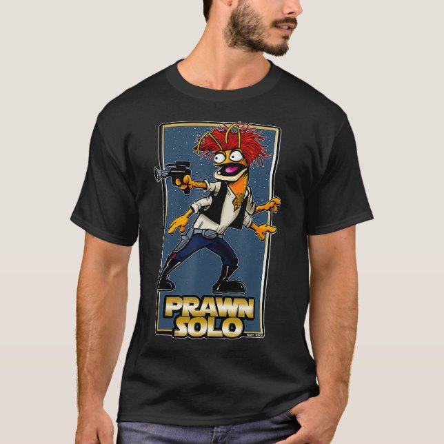 Prawn Solo  T-Shirt (Front)