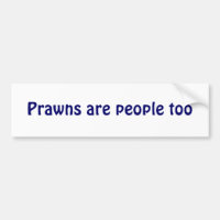 Prawns are people too