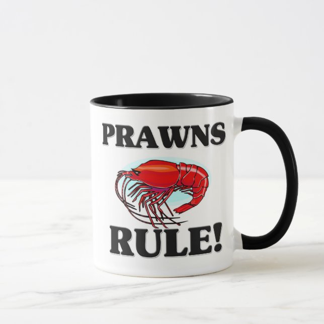 PRAWNS Rule! Mug (Right)