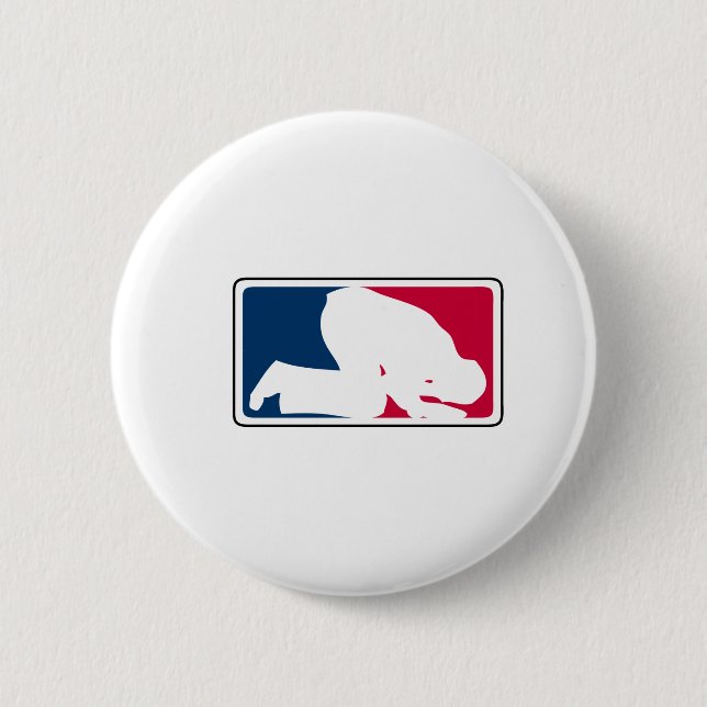 Pray 6 Cm Round Badge (Front)