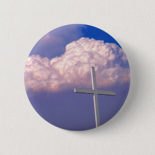 Pray_ 6 Cm Round Badge