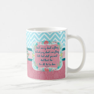 Pray about Everything Dana Mug