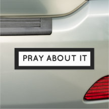Pray About It