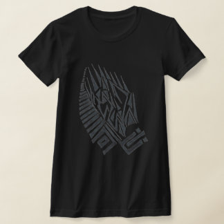 Pray Abstract Tribal Tattoo Art T-Shirt