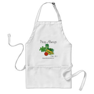 Pray Always Customise it Standard Apron